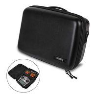 Handbag Backpack Bag Pro Tiny Whoop Carrying Case Whoop Drone Storage Quad Box for Blade Inductrix Tiny Whoop Eachine QX90 QX95 E010 Frsky Transmitter Fatshark FPV Goggles