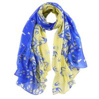 Hqysjin Ladies Silk Scarves Sunshade Shawl Gradient Beach Towel,Three,178108cm