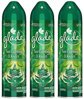 Glade Air Freshener Spray - Limited Edition - Winter Collection 2017 - Tree Lighting Wonder - Net Wt. 8 OZ (227 g) Per Can - Pack of 3 Cans