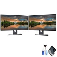 Dell UltraSharp 27 U2717D 27" 16:9 InfinityEdge IPS Monitor Set with Deluxe Cleaning Kit