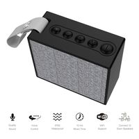 ElementDigital Smart Speaker Works Amazon Alexa, Bluetooth Wireless Speaker IP66 Waterproof, Voice Control, Stream Online Music, WiFi Speaker, Smart Home Control, AUX in, APP Control