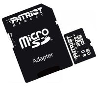 NEW 8Gb Genuine Patriot Memory Card for PALM Treo 800w Cell Phone