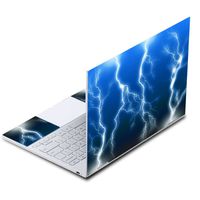 MightySkins Skin Compatible with Google Pixelbook - Lightning Storm | Protective, Durable, and Unique Vinyl Decal wrap Cover | Easy to Apply, Remove, and Change Styles | Made in The USA