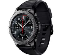 Samsung Gear S3 Frontier SM-R760 Smartwatch, International Version, (No Samsung Pay)