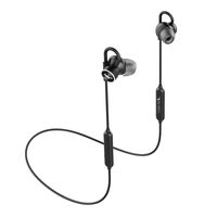 CLOUD FOX H4 Bluetooth Wireless Headphones,8H Play Time,Noise Canceling,IPX6 Waterproof,Powerful Bass&Hi-Fi Stereo Sound Bluetooth Earbuds with Magnetic Design,Lightweight&Fast Pairing [Black]