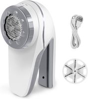 Professional Fabric Shaver and Lint Remover with 3-Adjustable Shave Height for Your Clothes, Sofa, Sheets, Curtain