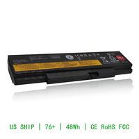 CQCQ E550 76+ Compatible Battery Replacement for Lenovo ThinkPad E550C E555 E560 E565 45N1760 45N1761 45N1762 45N1763 Laptop (10.8V 48Wh)