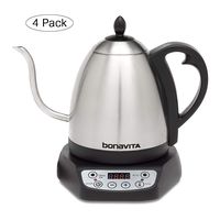 Bonavita BV382510V 1.0L Digital Variable Temperature Gooseneck Kettle (Fоur Расk)