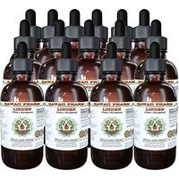 Linden Alcohol-Free Liquid Extract, Organic Linden (Tilia x Europaea) Dried Leaf and Flower Glycerite Hawaii Pharm Natural Herbal Supplement 15x4 oz
