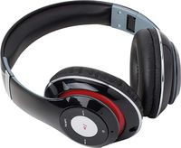 SOUNDLOGIC BFHM-12/6708 Foldable HD Bluetooth Headphones Black