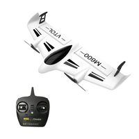 Mirarobot Remote Control Drone Fixed Wing Racer FPV Wingspan EPO, Long Flying Time 30min, Adjustable Camera, Vertical Lift Flight, Ready to Fly