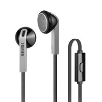 Edifier P190 in-Ear Earphones Performance Stereo Earphone 3.5mm Earbuds for Mobile Phone Tablet - Black