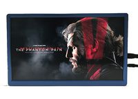 Touchable Ultraslim 13.3 inch 1920x1080 350 cd/m Brightness Portable LED Monitor IPS Screen HDMI VGA PS3 PS4 NS 3D Printer Monitor DIY Kit LCD Module (Black-HDR)