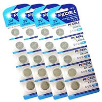 CR1616 3V Lithium Coin Cell Batteries For Car Remote (20pc 4cards)