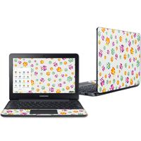 Mightyskins Skin Compatible with Samsung Chromebook 3 11.6" - Owls | Protective, Durable, and Unique Vinyl Decal Wrap Cover | Easy to Apply, Remove, and Change Styles | Made in The USA