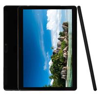 10 Inch Tablet Android 9.0, 4G LTE Phablet Octa-Core Processor,4GB RAM 64GB ROM,1920x1200 IPS HD Glass Screen,WiFi,Dual Camera,Dual SIM,10.1 Inch Google Play PC (Black)