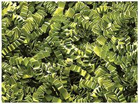 NWAMR-ZF10GT Green Tea Crinkle Cut Paper Shred 10 lb ~ Spring-fill Shred