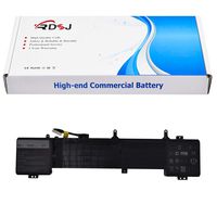 6JHDV Laptop Battery Compatible with Alienware 17 R2 R3 ALW17ED ALW17ER 5046J P43F Series 6JHCY 14.8V 92Wh