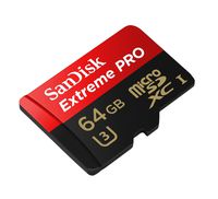 SanDisk EXTREME PRO 64GB (95MB/s) MicroSDXC Orange San Diego Card is Custom formatted to keep up with your high speed data transfer requirements and no loss recordings! Includes Standard SD Adapter. (Read up to 95MB/S, Write up to 90MB/s, UHS-1/U3)