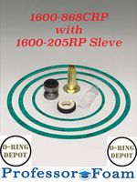 O-Ring Depot Replacement kit for Taco 1600 Series 1600-868CRP Sleeve Included (.625")