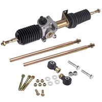 maXpeedingrods Power Steering Rack and Pinion w/Tie Rod Ends Fit for Polaris RZR S 800 EFI 2008-2014