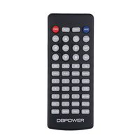 Remote Control for DBPOWER 9.5", 10.5" and 14" Portable DVD Players