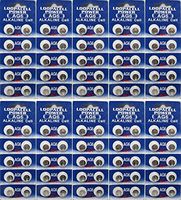 100 LOOPACELL AG6 371 Watch Batteries