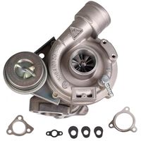 HENYEE K03 Turbo Exact Fit for VW Volkwagen PASSAT B5 B6 & AUDI A4 Quattro 1996-2006 1.8 1.8T A/R .87 250+HP Turbocharger & Gaskets
