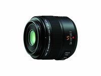 PANASONIC LUMIX G LEICA DG MACRO-ELMAR LENS, 45MM, F2.8 ASPH., PROFESSIONAL MIRRORLESS MICRO FOUR THIRDS, MEGA OPTICAL I.S., H-ES045 (USA BLACK)