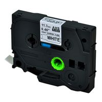 SuperInk 1 Pack Compatible for Brother HSe-231 HSe231 HS-231 HS231 Black on White Heat Shrink Tube Label Tape use in PT-D210 PT-D400 PT-E300 PT-E500 PT-P750WVP Printer (0.46''x 4.92ft,11.7mm x 1.5m)