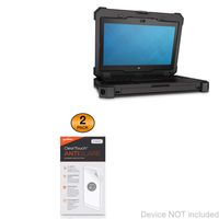 Dell Latitude 7214 Rugged Extreme (12 in) Screen Protector, BoxWave [ClearTouch Anti-Glare (2-Pack)] Anti-Fingerprint Matte Film Skin for Dell Latitude 7214 Rugged Extreme (12 in)