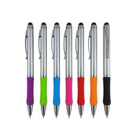 Stylus Pens - 2 in 1 Touch Screen & Writing Pen, Sensitive Stylus Tip - For Your iPad, iPhone, Kindle, Nook, Samsung Galaxy & More - Assorted Colors, 7 Pack