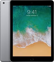New 2017 Model Apple iPad 9.7-inch Retina Display with WIFI, 32GB, Touch ID (Space Gray) (Renewed)