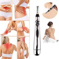 QIYE Electronic Acupuncture Pen Electric Meridians Laser Therapy Heal Massage Pen Meridian Energy Pen Relief Pain Tools
