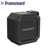 Docooler Tronsmart Element Groove (Force Mini) Bluetooth 4.2 Portable Speaker IPX7 Waterproof TWS Stereo Sound Wireless Speaker 24H Playtime for Outdoor/Indoor Use