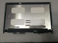 New Replacement 13.3" FHD (1920x1080) LCD Screen LED Display + Touch Digitizer + Bezel Frame + Touch Control Board Assembly For Lenovo Yoga FRU: 01HY322