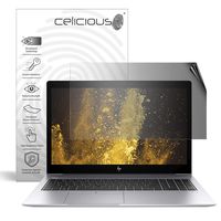 Celicious Privacy 2-Way Anti-Spy Filter Screen Protector Film Compatible with HP EliteBook 850 G5 (Touch)