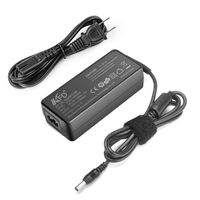 KFD 15 Volt 4 Amp AC DC Charger Power Adapter, AC to DC, 2.5mm X 5.5mm Barrel Plug,15V Replacement Power Supply Cord 15V 4A (15V 3.5A,15V 3A,15V 2A,15V 2.5A Compatible) Power Cord Wall Plug Cable PSU