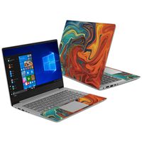 MightySkins Skin Compatible with Lenovo Ideapad 330S 14" (2018) - Lava Water | Protective, Durable, and Unique Vinyl Decal wrap Cover | Easy to Apply, Remove, and Change Styles | Made in The USA