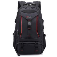 COOFIT Hiking Backpack, Mens Backpack with USB Charging Port Laptop Backpck Travel Backpack Outdoor Camping Backpack
