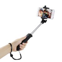 Poweradd 2nd Gen Bluetooth Selfie Stick Self-portrait Monopod with Built-in Remote Shutter for iPhone 6s Plus / 6 Plus / 6s / 6 / 5s / 5c / 5 / 4s, Android, Samsung, LG, HTC, Nexus and More - Black