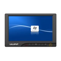 Lilliput 869GL-80NP/C/T | 8 Inch LED HDMI VGA AV Touch Screen Monitor