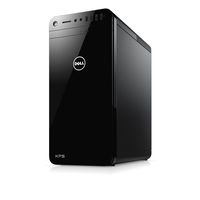 Dell XPS 8910 Intel Quad Core i7-6700 X4 3.4GHz, 16GB DDR4, 2TB HDD, NVIDIA GeForce GTX 750Ti Win10, Black (Certified Refurbished)