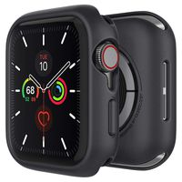 Caseology Nero Desiged for Apple Watch Case for 40mm Series 5 (2019) and Series 4 (2018) - Black