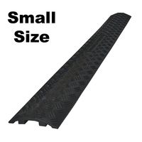 Drop Trak Cable & Hose Protector - Small - Black