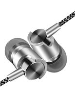 edited 3.5mm Wired Stereo Earphone in-Ear Headphones with Microphone for Phone/ MP3 Corded Headsets