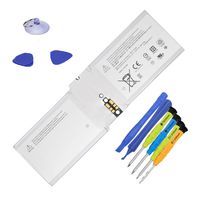 SUNNEAR Replacement Laptop Battery 7.5V 2387mAh 18Wh DAK822470K for Microsoft Surface Book 1 CR7 13.5" CR7-00005 CR7-00007 Series Notebook Compatible with G3HTA020H G3HTA044H