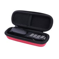 Hard Case for Garmin Heart Rate Monitor fits Strap/Sensor/HRM TRI Run Swim by Aenllosi (Red)