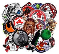 100 Packs Stickers of Star Wars for Water Bottles Laptop Car Hydroflasks Phone Motorcycle Guitar Skateboard Computer Vinyl Sticker Waterproof Cute Aesthetic Trendy Decals to Teens Boys Girls Adults
