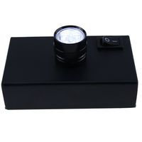 Desktop LED Light for Polariscope Darkfield Loupe